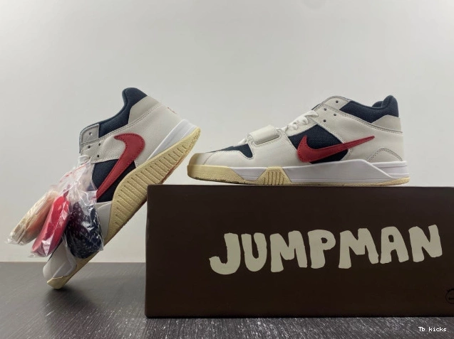 Reps TBK SCOTT THE CHECK CUT JORDAN X FZ8117-100 TRAVIS 0803